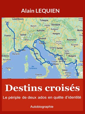 cover image of Destins croisés